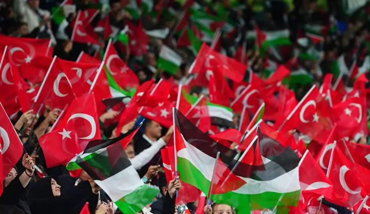 Konya’dan Filistin ile anlamlı maç 12