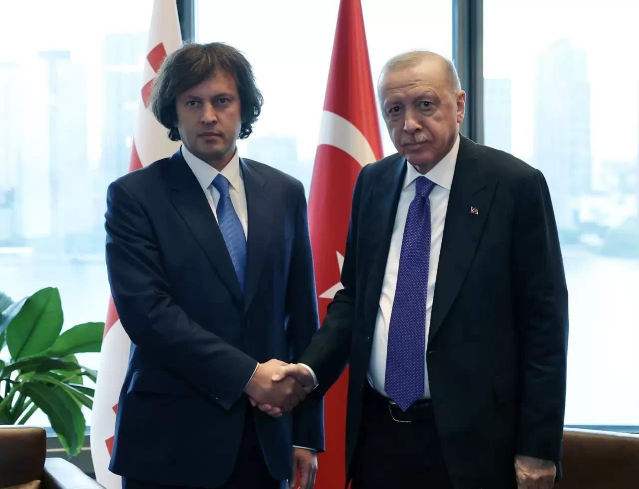 Cumhurbaşkanı Erdoğan dünya liderleriyle New York'ta buluştu 14