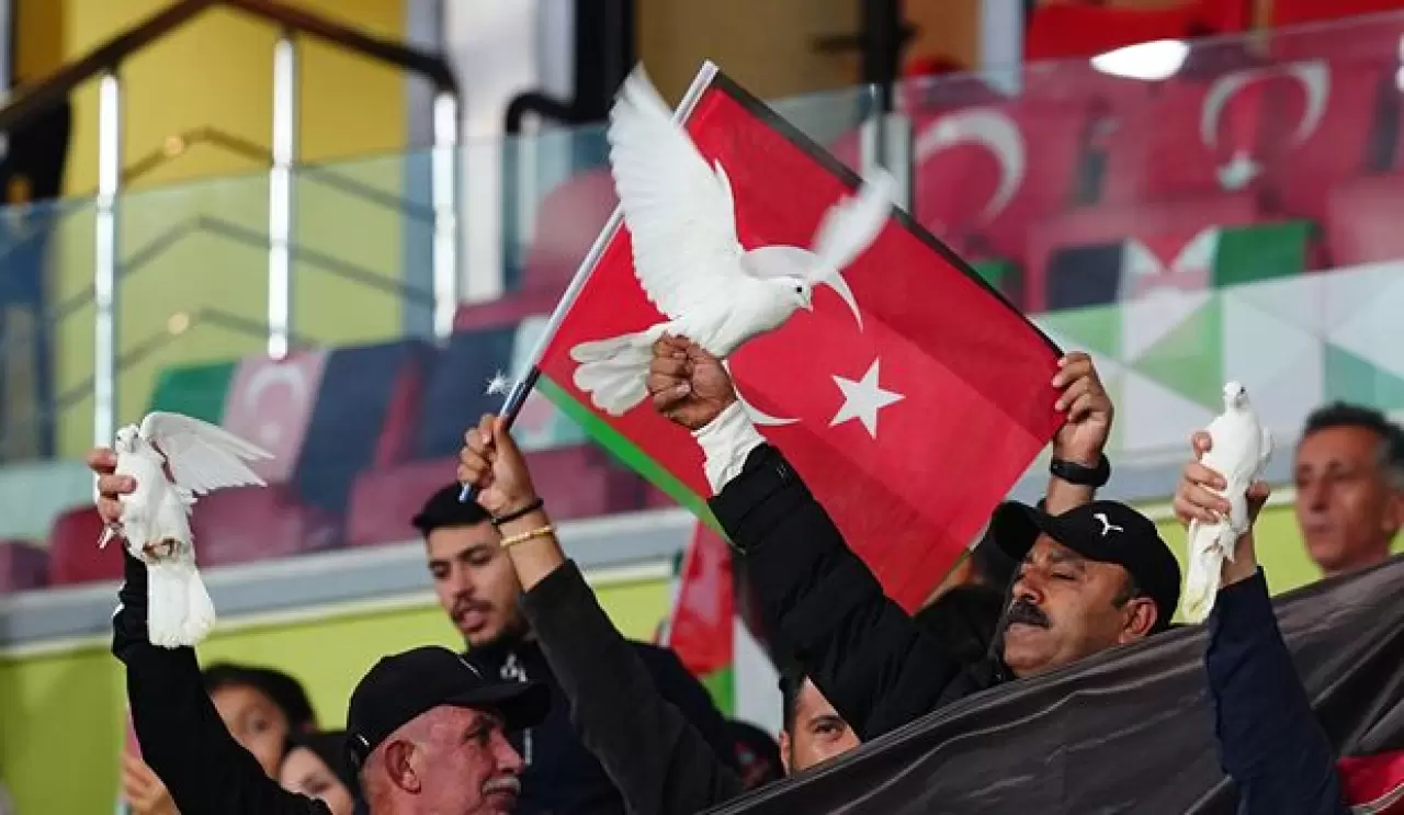Konya’dan Filistin ile anlamlı maç 17