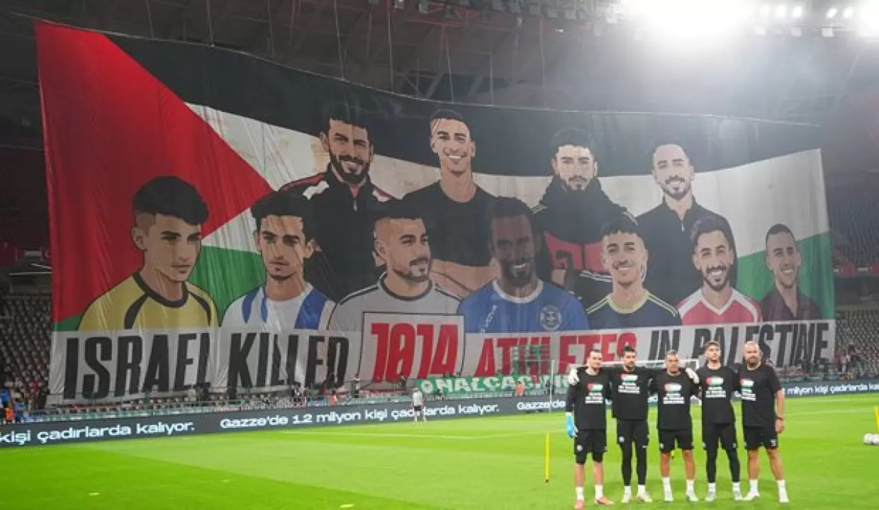 Konya’dan Filistin ile anlamlı maç 5
