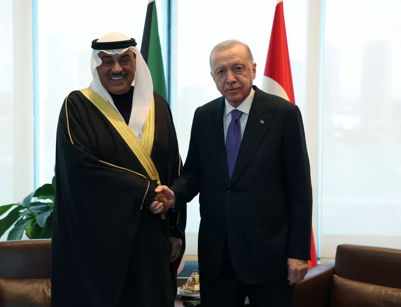 Cumhurbaşkanı Erdoğan dünya liderleriyle New York'ta buluştu 7