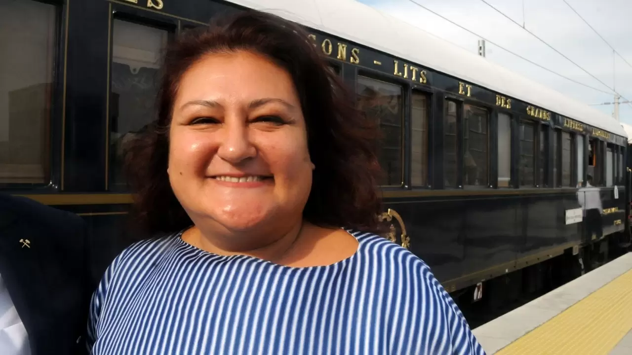 Tarihi Orient Express Türkiye’ye geldi 2
