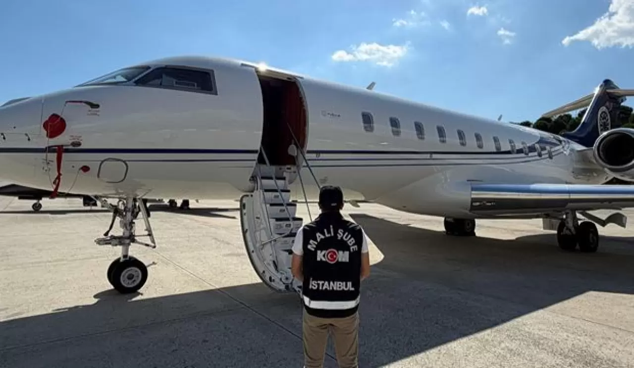 1,8 milyar liralık iki jet ve lüks yata el konuldu 8