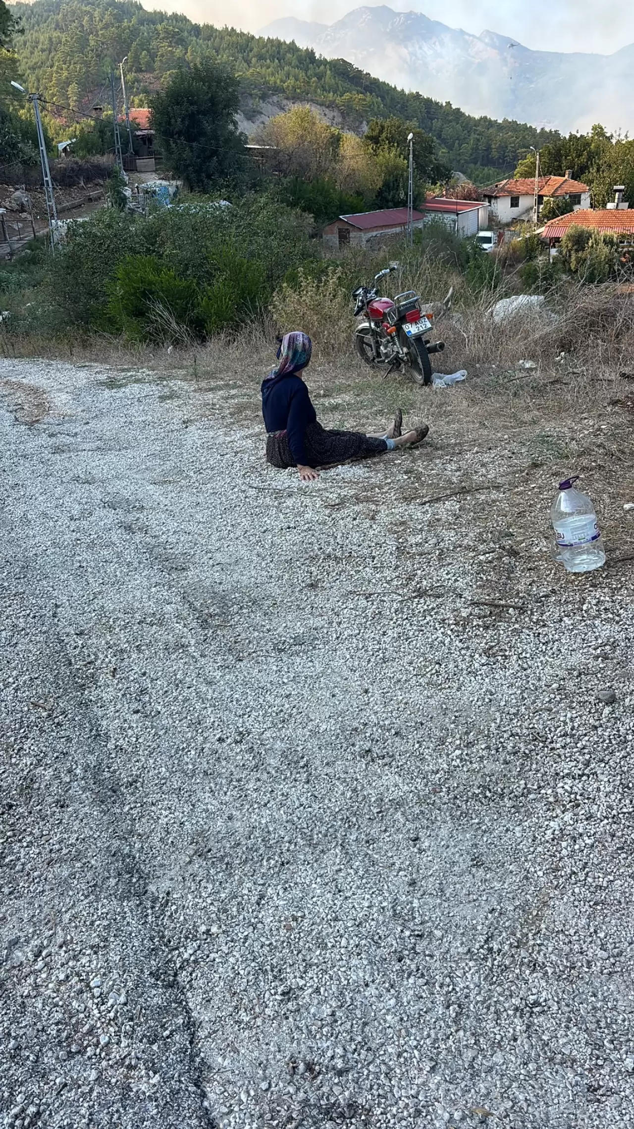 Antalya'da alevlerle zorlu savaş 17