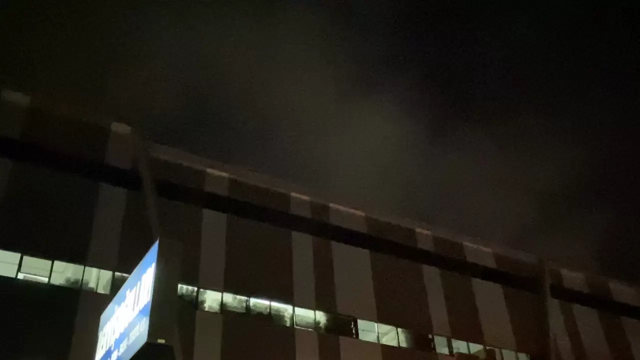 Bursa’da tekstil fabrikasında yangın 2