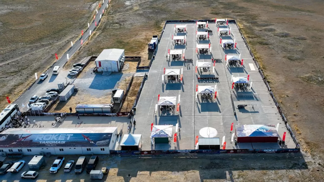 TEKNOFEST Roket Yarışması’nın finali Aksaray’da başladı 3