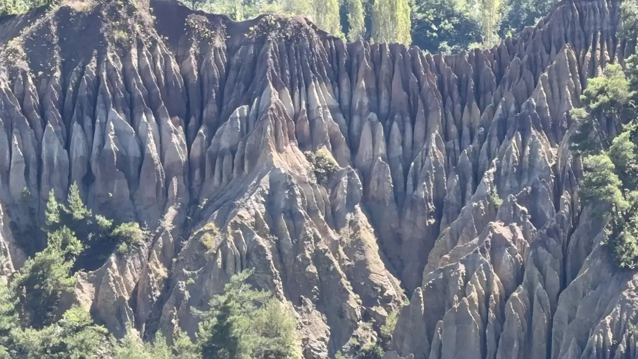 Burayı çok az kişi biliyor! Adeta dev bir taş labirent 4