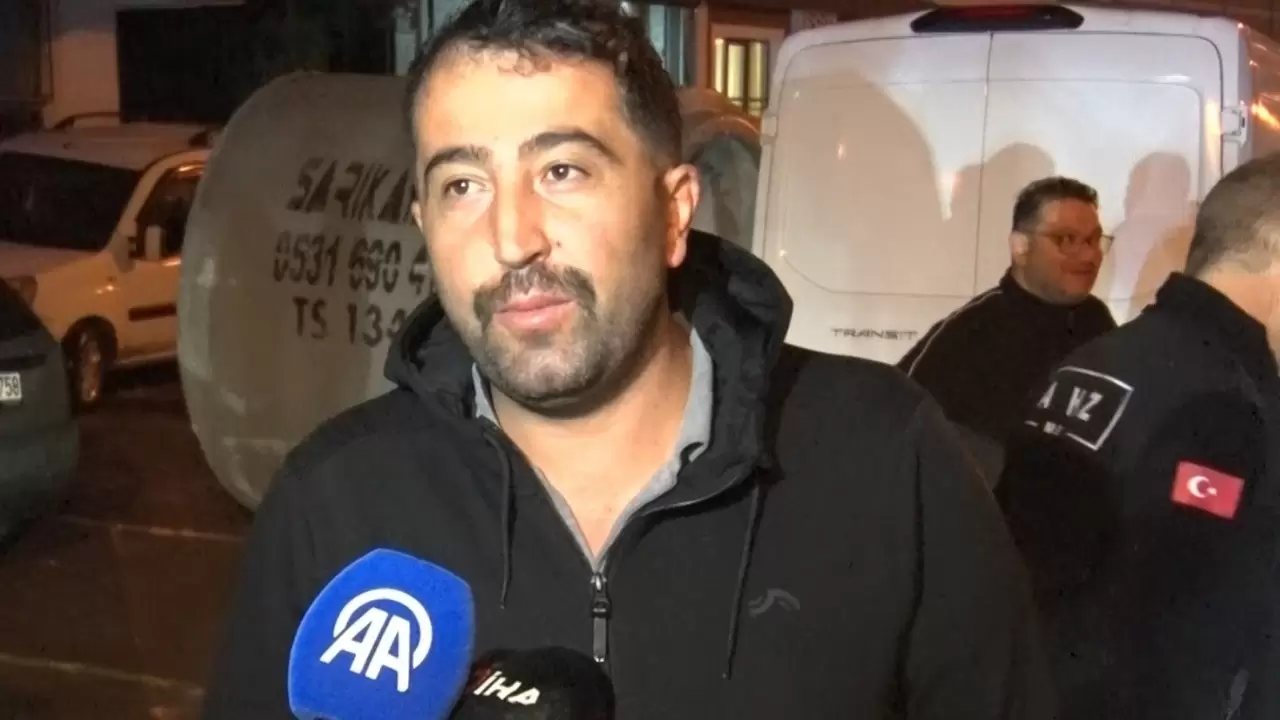 Ankara’da sağanak sonrası kanalizasyon taştı 5