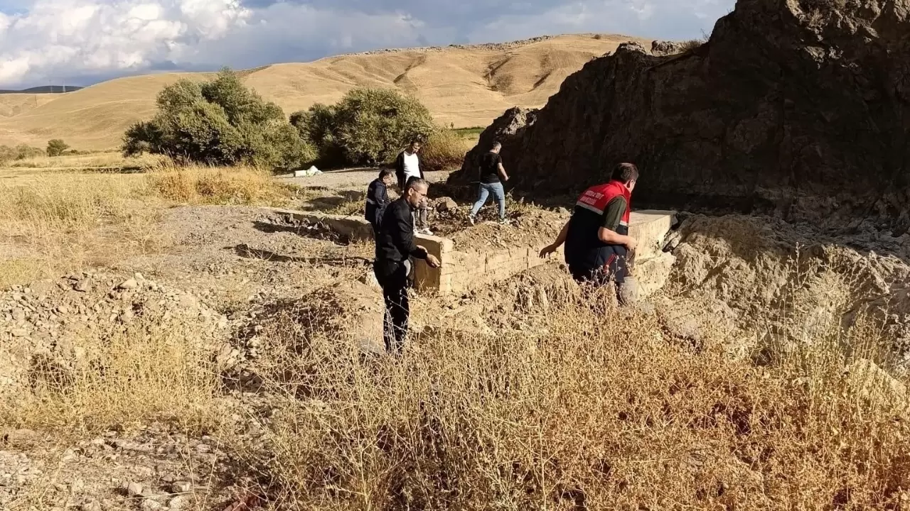 Nehil Sazlığı’nda kuraklık alarmı 9