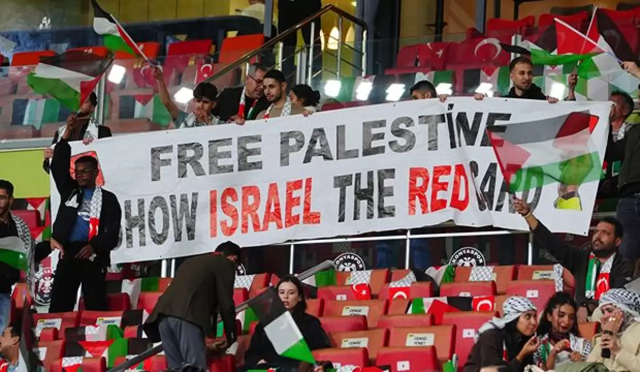 Konya’dan Filistin ile anlamlı maç 11