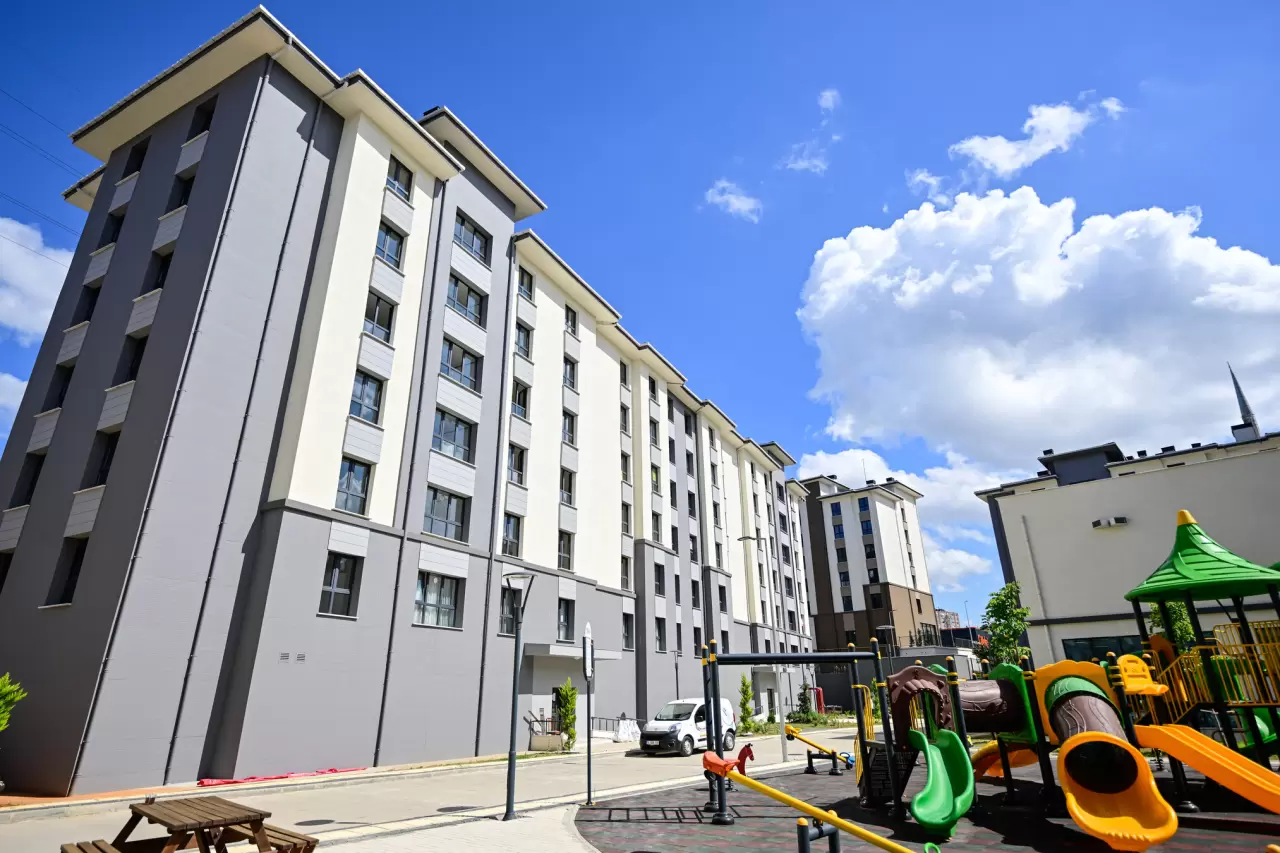 İstanbul'da Yüzyılın Konut Projesi'ndeki kiralık daireler tanıtıldı 2