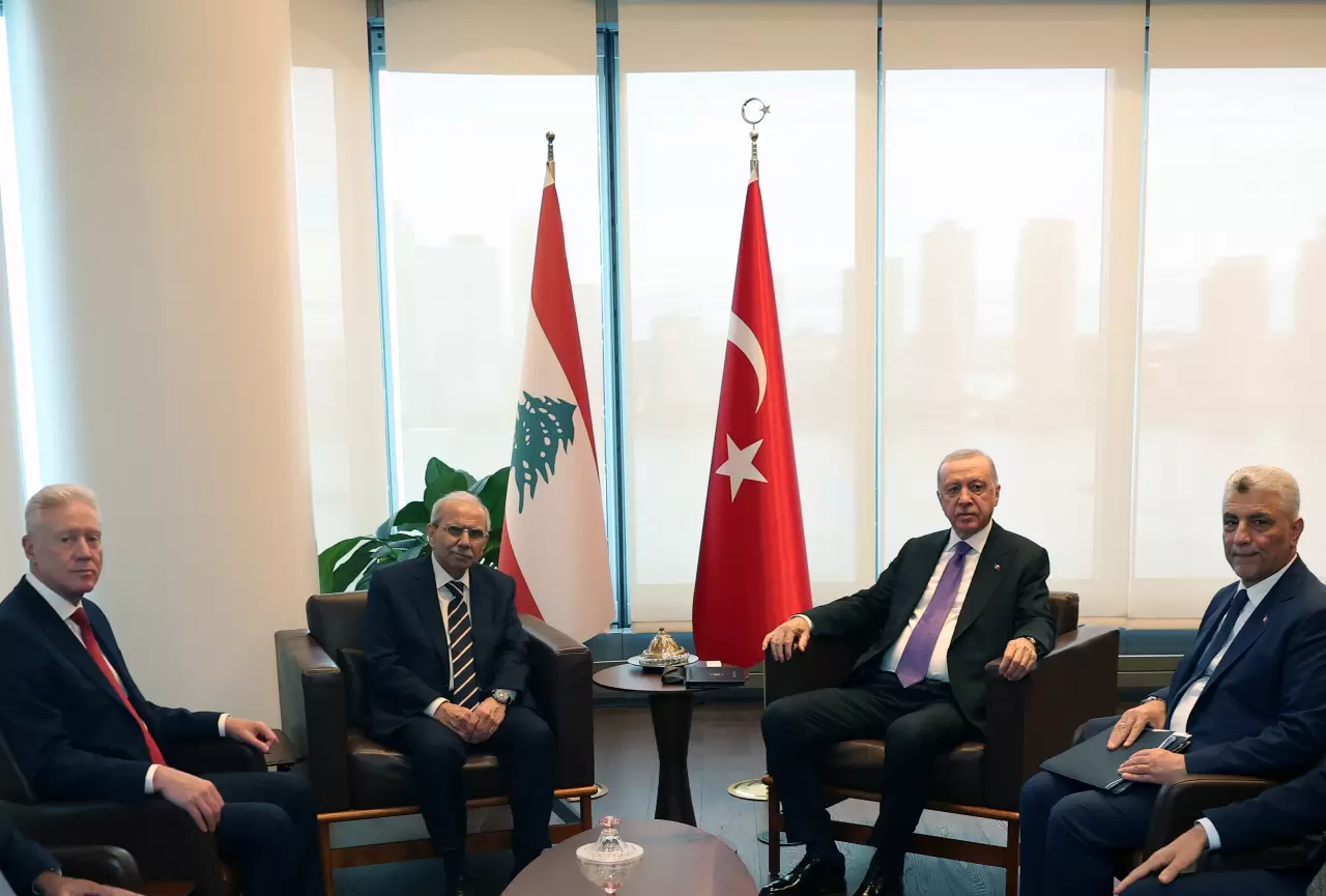 Cumhurbaşkanı Erdoğan dünya liderleriyle New York'ta buluştu 13