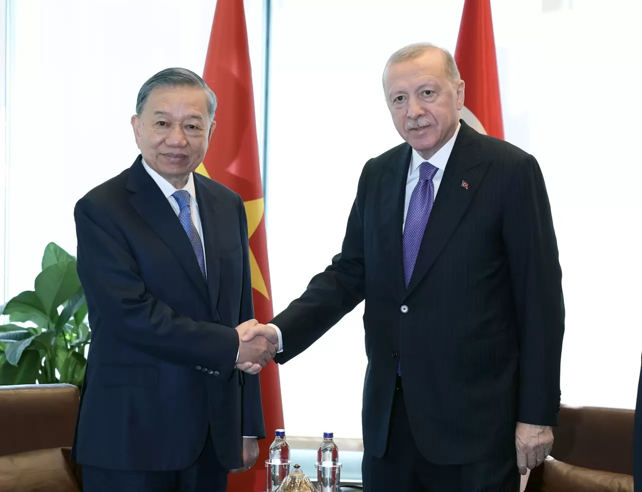 Cumhurbaşkanı Erdoğan dünya liderleriyle New York'ta buluştu 3