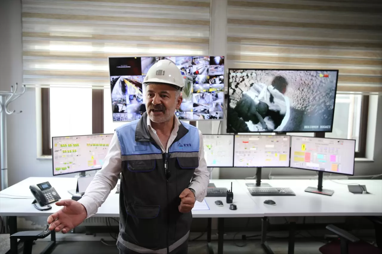 Siirt'te yılda 1 milyon ton cevher çıkarılıyor 2
