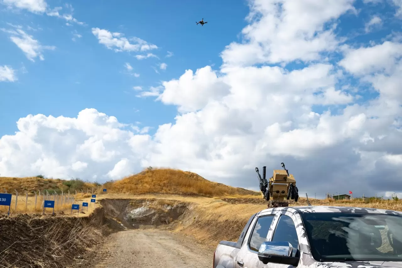 İki tüfek tek kulede! Türkiye'nin 'Drone Kalkanı' tehditlere karşı hazır! 20