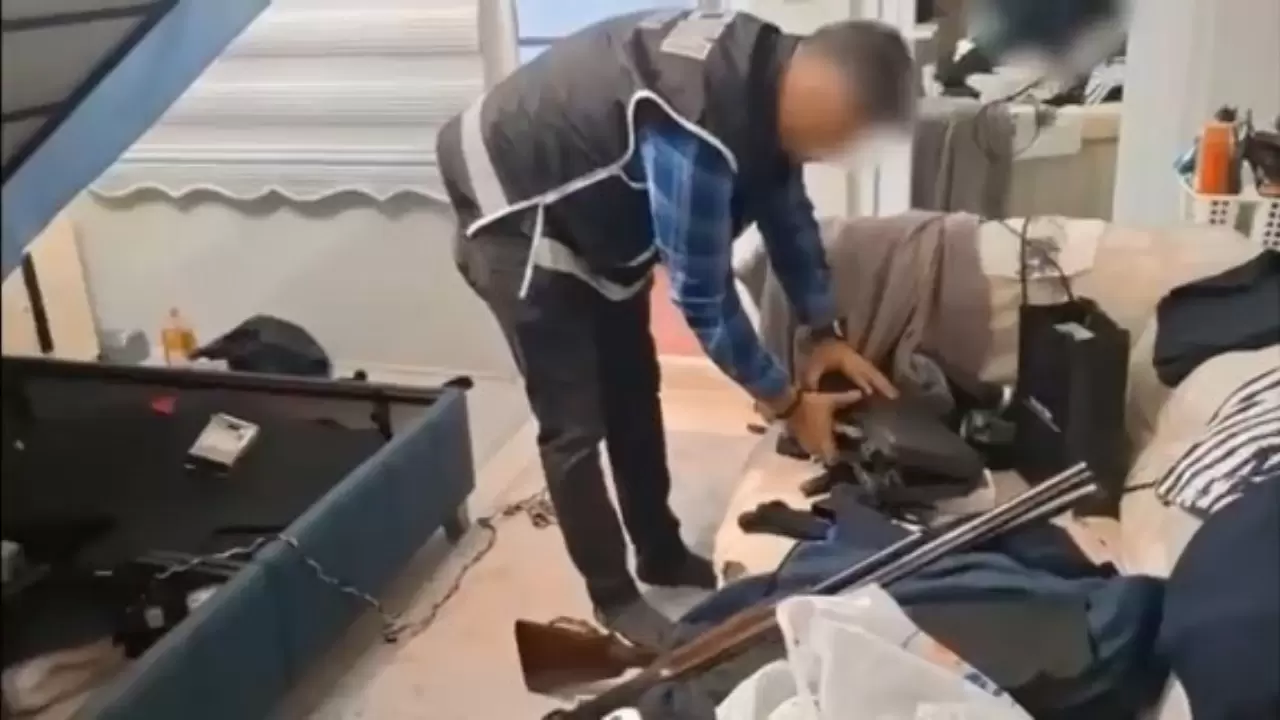Bursa'da suç örgütlerine yönelik operasyon 6