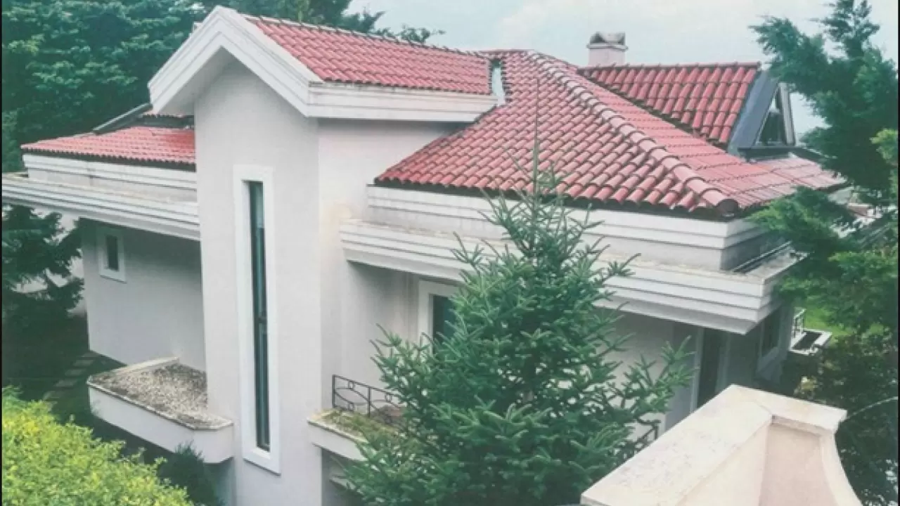 1,2 milyar TL'lik 5 lüks villaya el konuldu 1