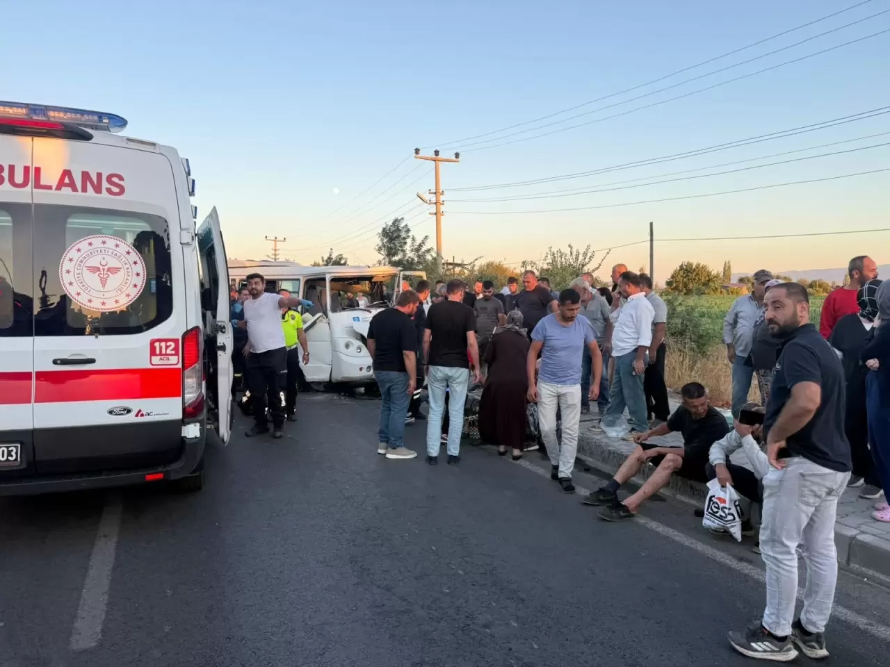 Aydın’da direksiyon başında gelen ani rahatsızlık faciayla bitti 1