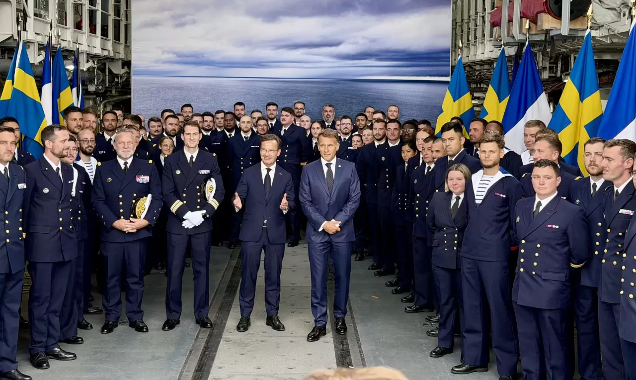 Avrupa ülkesinden savaş gemisi hamlesi 1