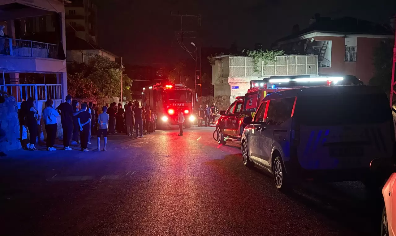 Kayseri'de balkondaki mangal keyfi faciaya dönüştü 5