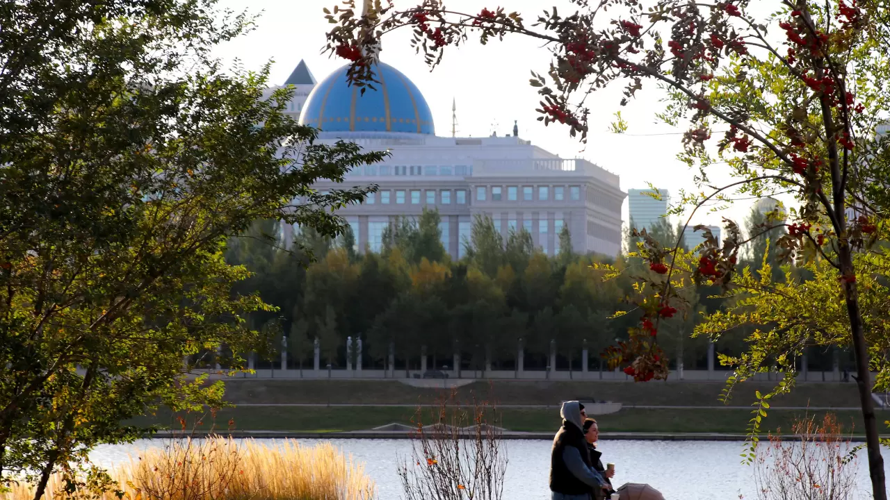 Astana sonbahar renklerine büründü 3