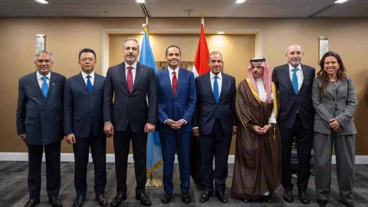 Hakan Fidan, Sekizli Grup eş güdüm toplantısına katıldı 5