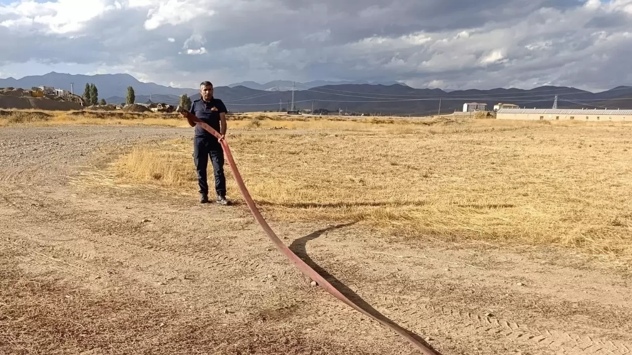 Nehil Sazlığı’nda kuraklık alarmı 7