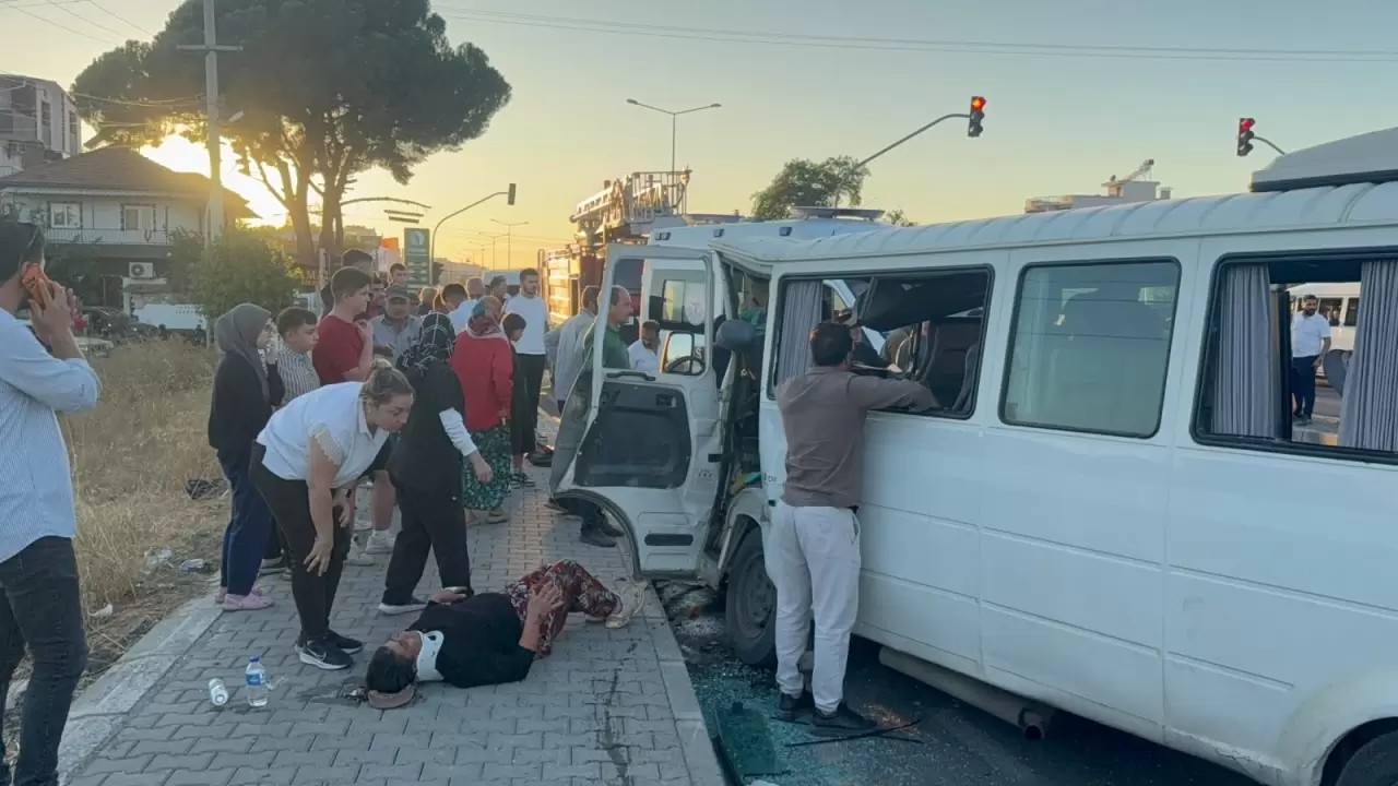 Aydın’da direksiyon başında gelen ani rahatsızlık faciayla bitti 3