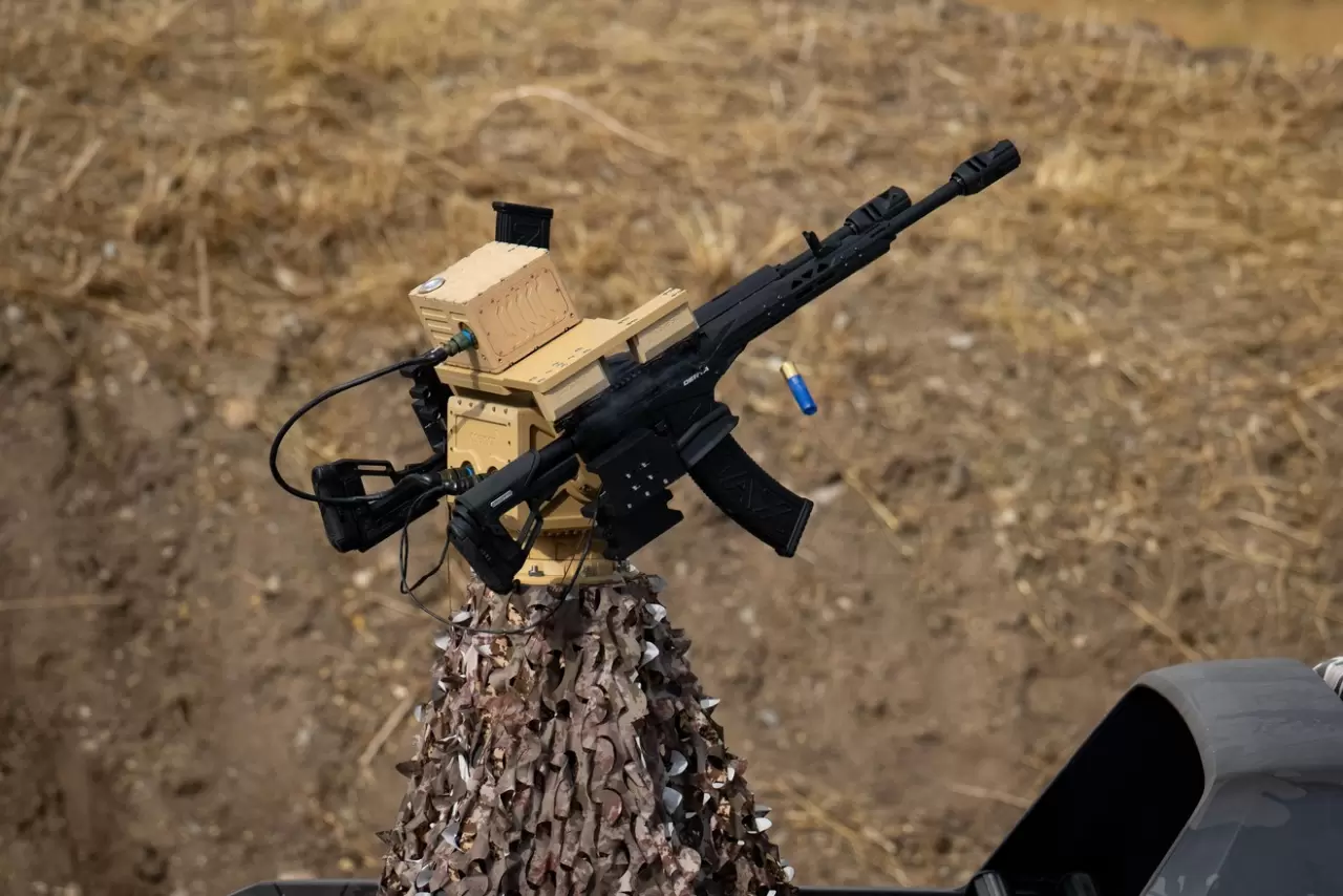 İki tüfek tek kulede! Türkiye'nin 'Drone Kalkanı' tehditlere karşı hazır! 3