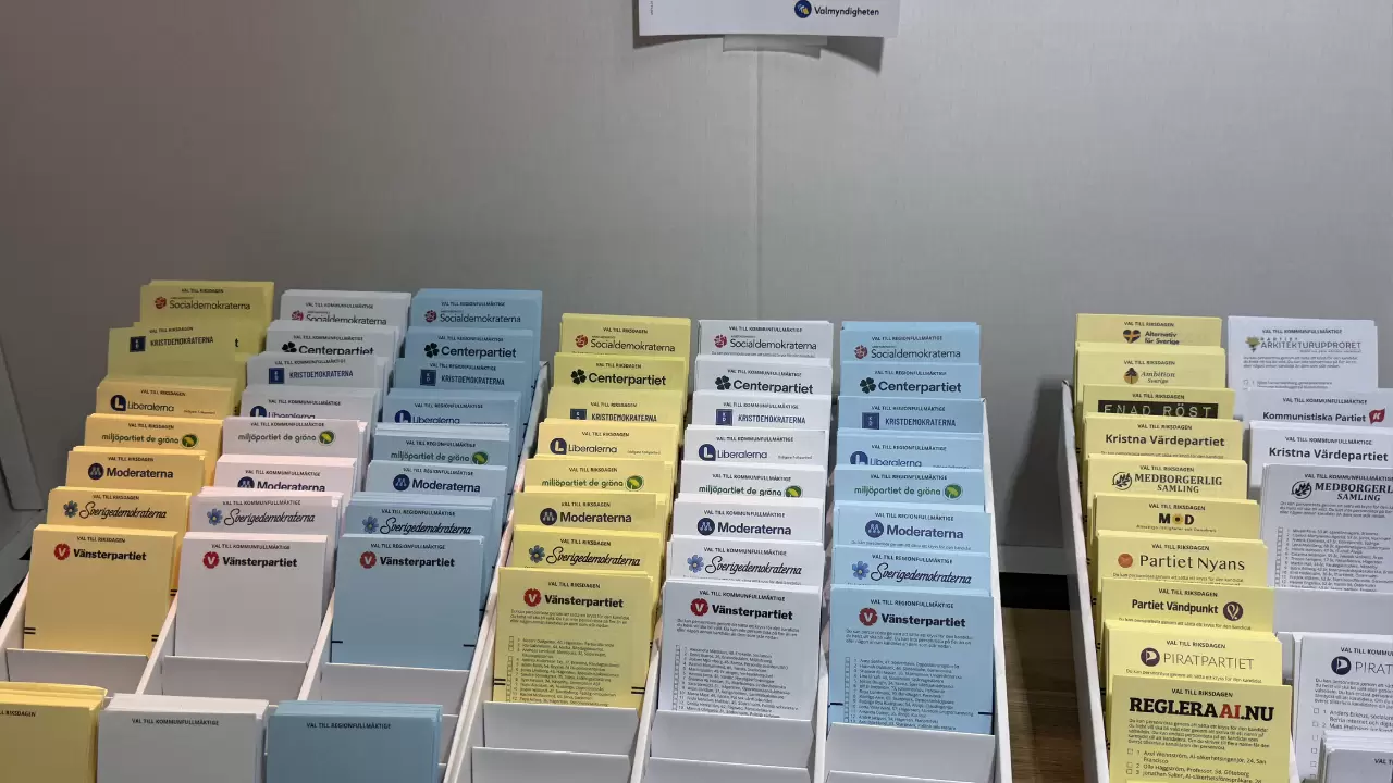 İsveç yarın sandık başında: Seçim yarışı başa baş 3