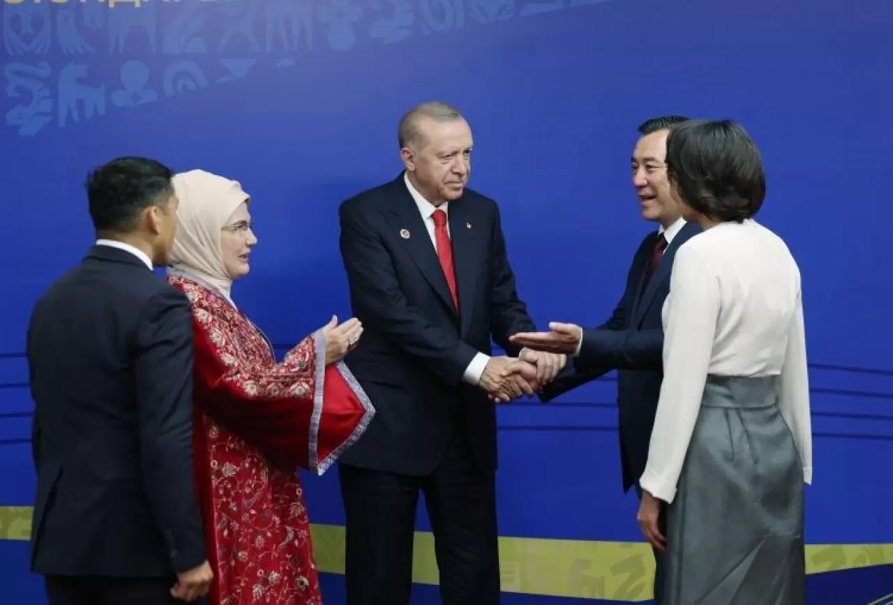 Cumhurbaşkanı Erdoğan'dan Bişkek'te yoğun diplomasi: Putin ve Lukaşenko ile görüştü 2