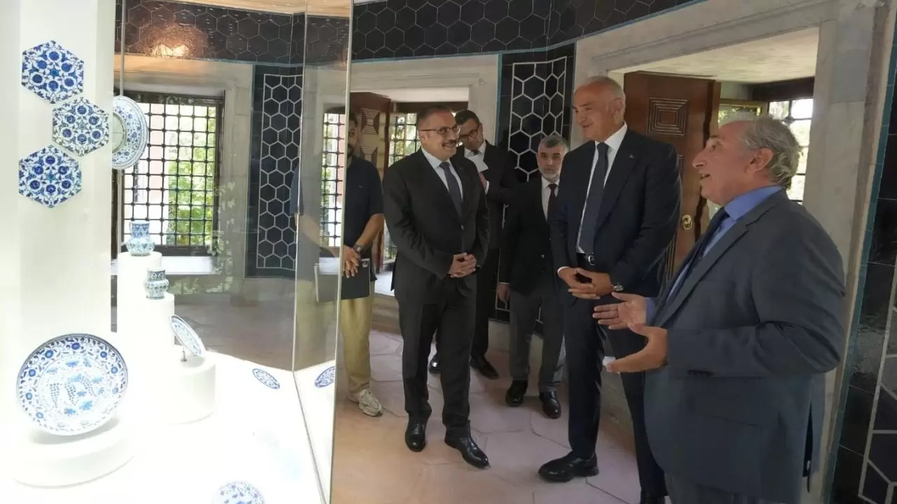Bakan Ersoy duyurdu: İstanbul Arkeoloji Müzelerinde kapsamlı dönüşüm tamamlandı 2