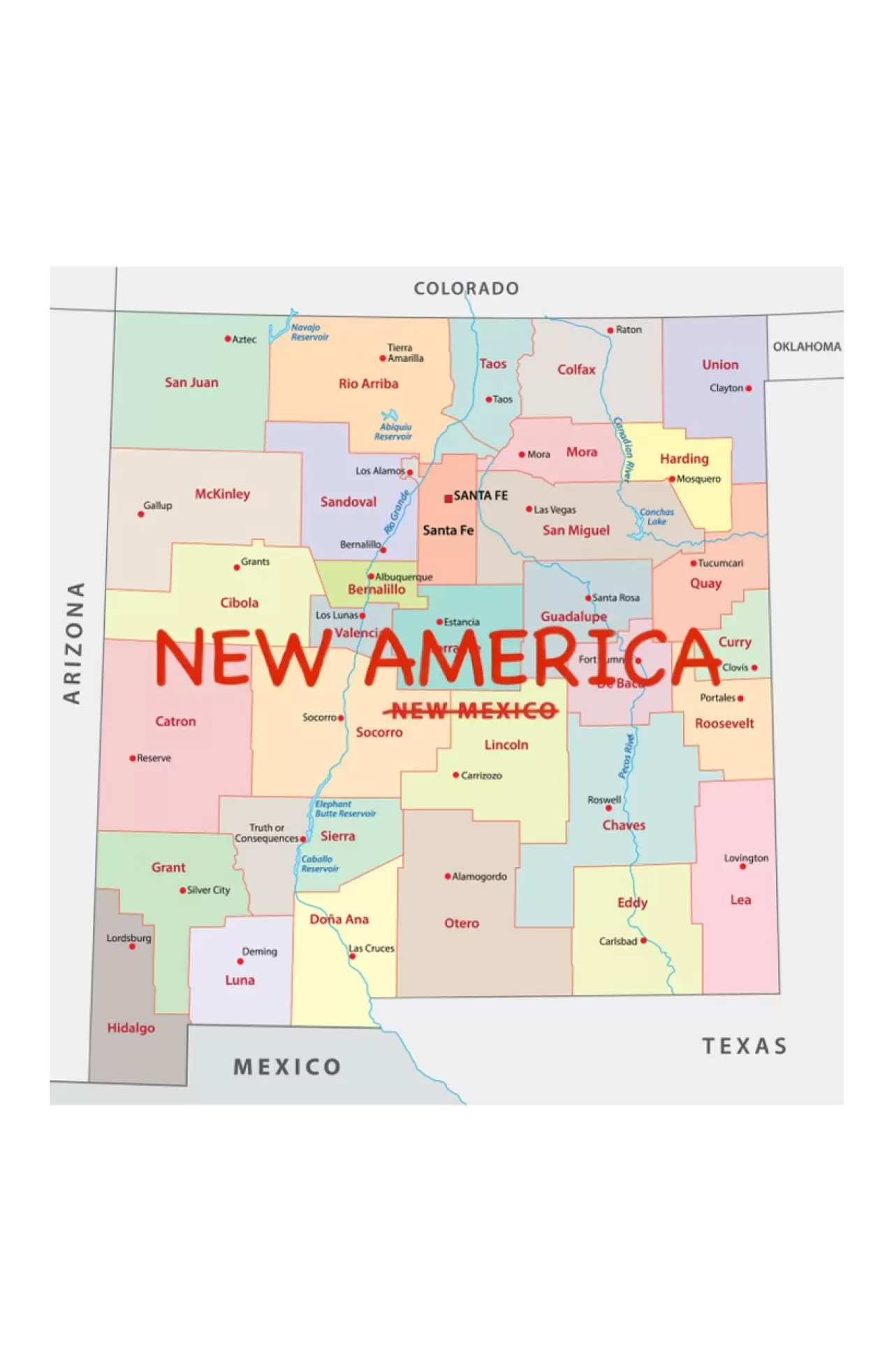 Trump'tan olay yaratacak 'New Mexico' hamlesi 5