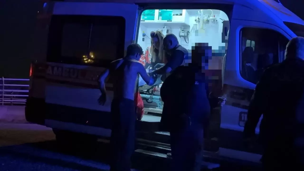 Kayseri'de kardeş kavgası! 4