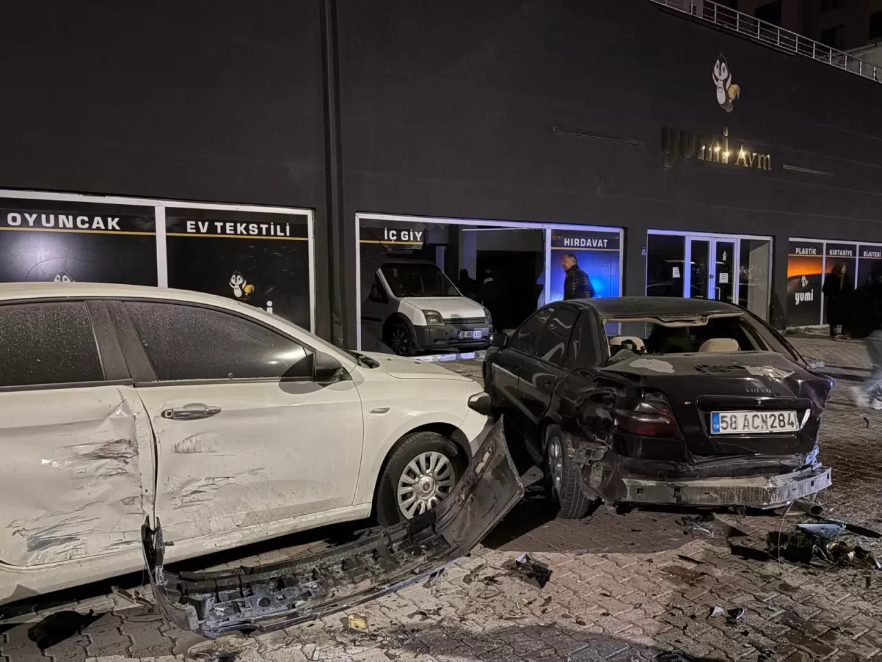 Kayseri'de zincirleme kaza kabusu 3