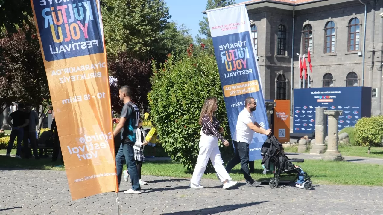Diyarbakır Kültür Yolu Festivali başladı 2