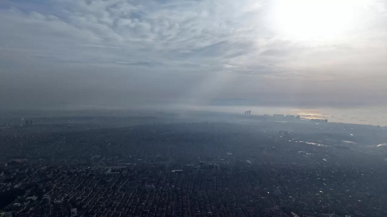 İstanbul'da hava kalitesi hassas seviyeye ulaştı: İşte o ilçeler 5