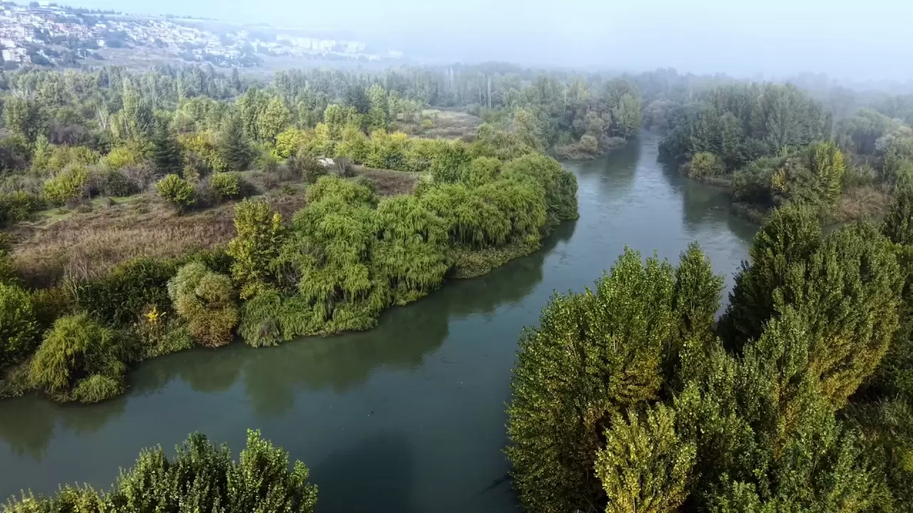 UNESCO listesindeki Hevsel Bahçeleri'nde sonbahar büyüsü! 4