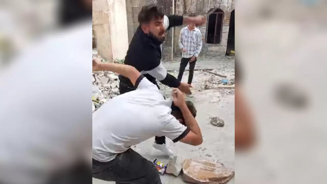 Şanlıurfa’da metruk binada akılalmaz şiddet 1