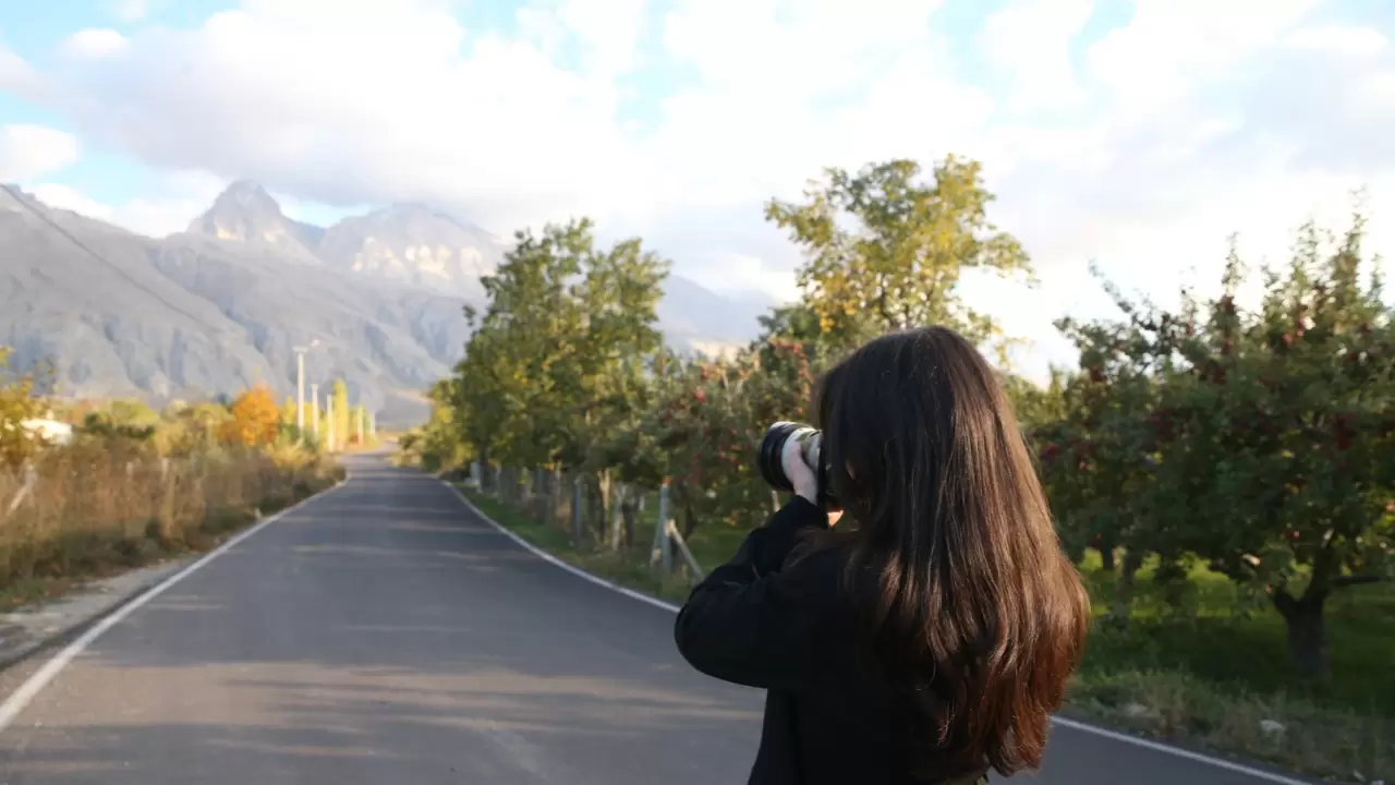 Cep telefonu ve dronuyla katılabilecekler 4