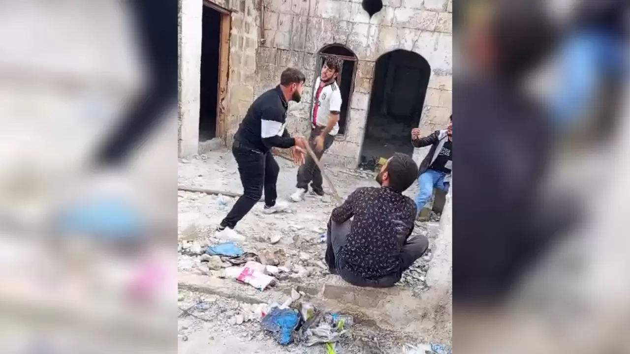 Şanlıurfa’da metruk binada akılalmaz şiddet 7