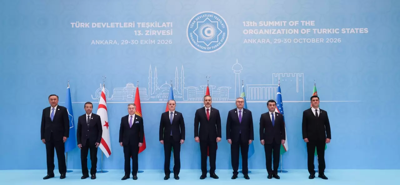 Bakan Fidan'ın ev sahipliğinde TDT toplantısı başladı! 5