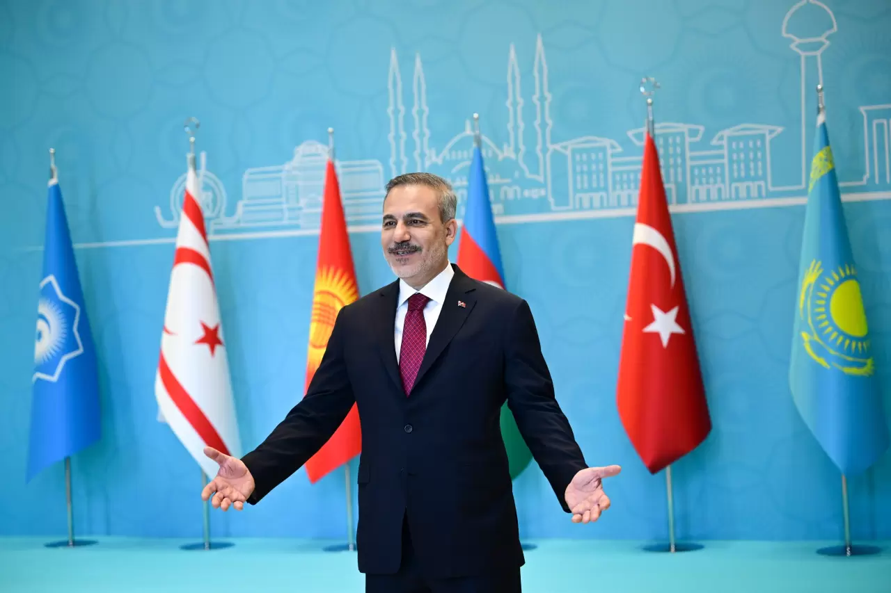 Bakan Fidan'ın ev sahipliğinde TDT toplantısı başladı! 3