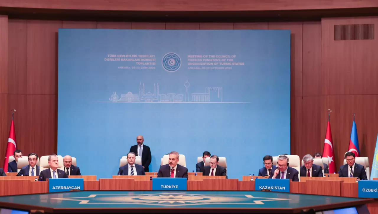 Bakan Fidan'ın ev sahipliğinde TDT toplantısı başladı! 6
