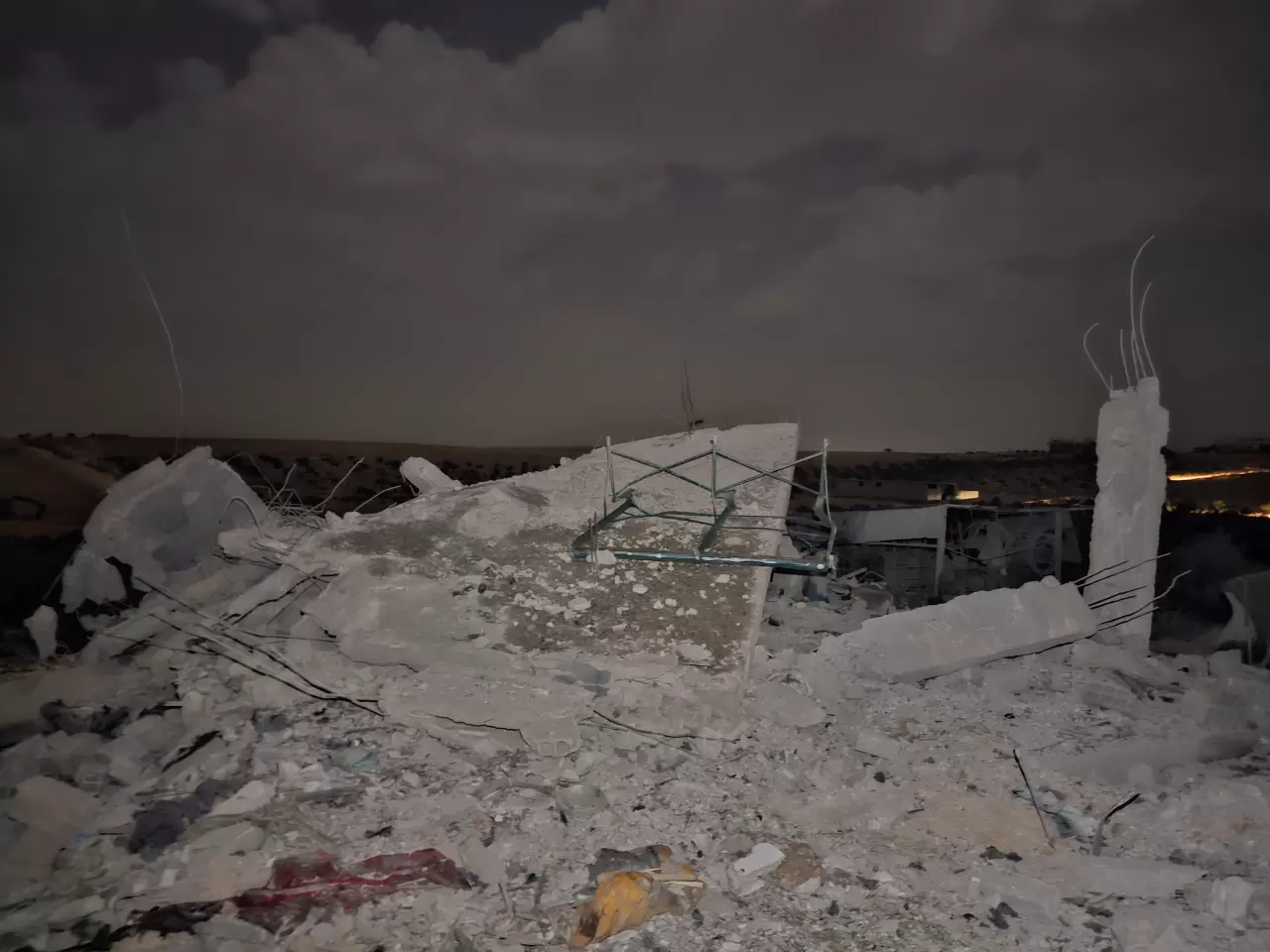 Dera kırsalında hava harekatı 6