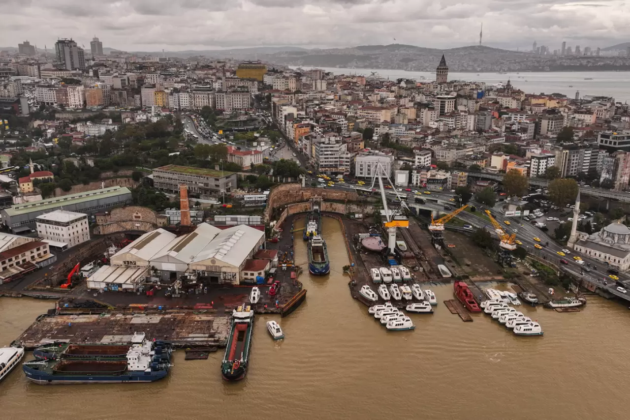 İstanbul Boğazı’nda şoke eden manzara! 5