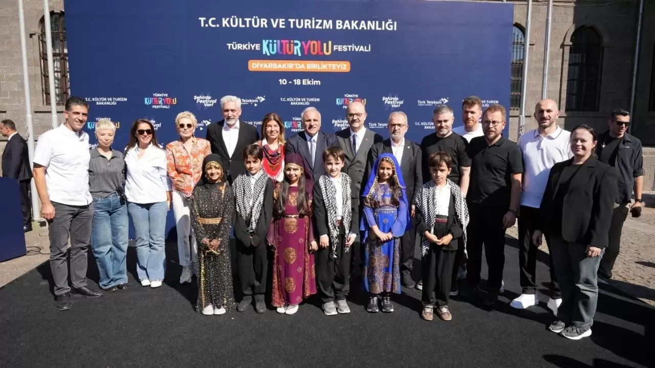 Diyarbakır Kültür Yolu Festivali başladı 9
