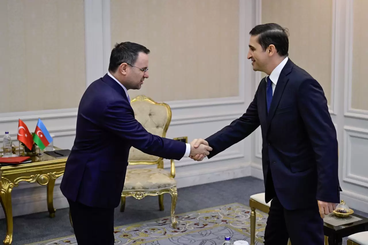 Bakan Gürlek’ten Türk devletleriyle kritik temas! 1