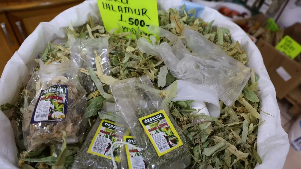 Soğuklar bastırdı, vatandaş aktarlara akın etti 3