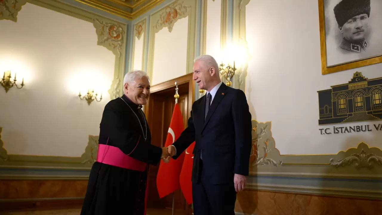 İstanbul Valisi Davut Gül, 29 Ekim tebriklerini kabul etti 3